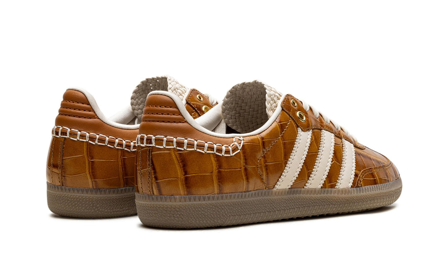 Adidas Samba Wales Bonner Brown Croc