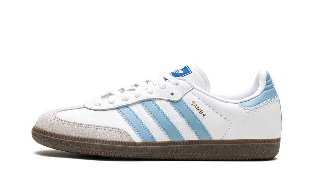 adidas Samba OG White Sky Blue