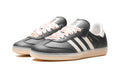 Adidas Samba OG Black Pink Ribbon Laces (Women's)