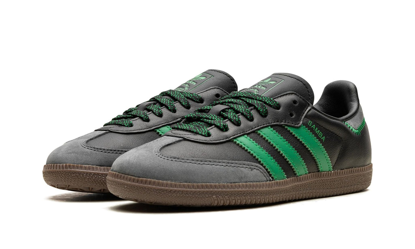 Adidas Samba OG Black Green