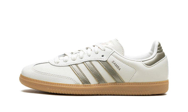 Adidas Samba OG Wonder Gold Metallic (Women's)