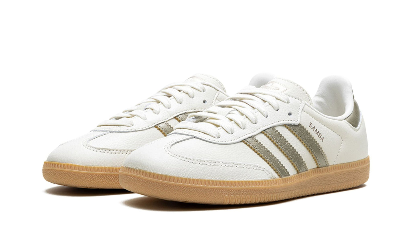 Adidas Samba OG Wonder Gold Metallic (Women's)