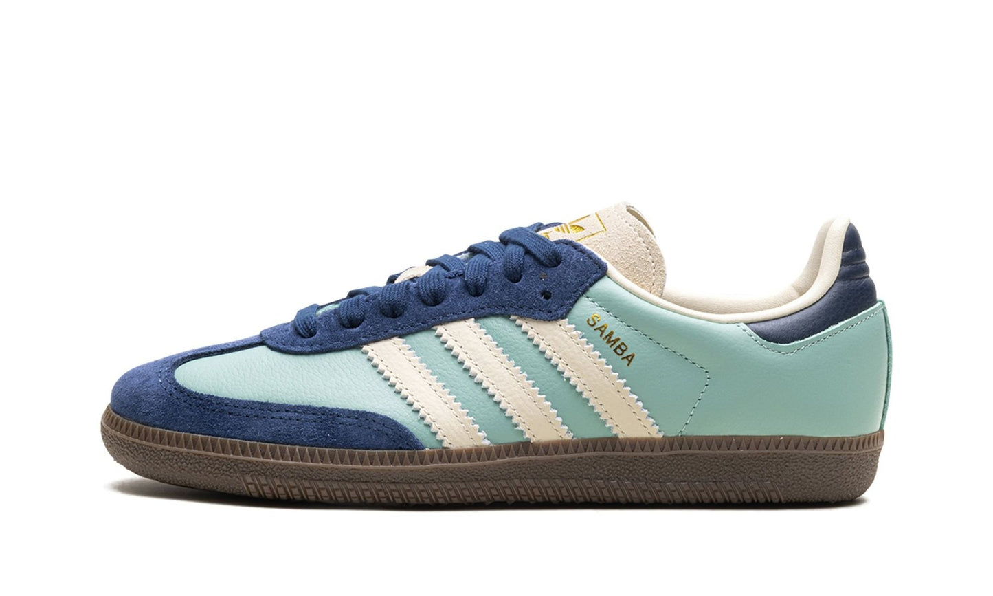 Adidas Samba OG Hazy Green Night Indigo