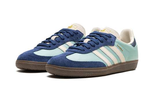 Adidas Samba OG Hazy Green Night Indigo