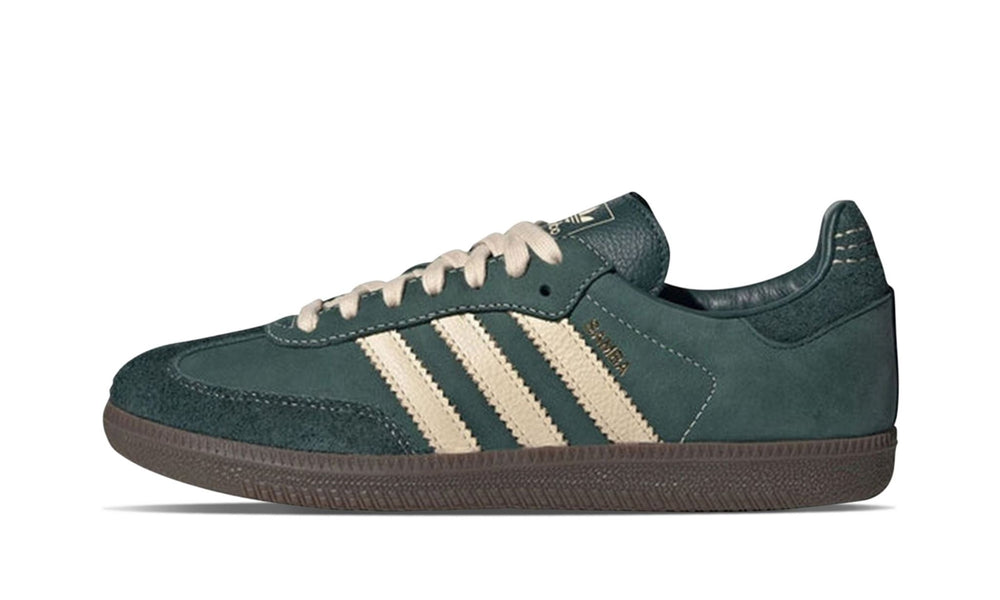 Adidas Samba OG Mineral Green Crystal Sand (Women's)