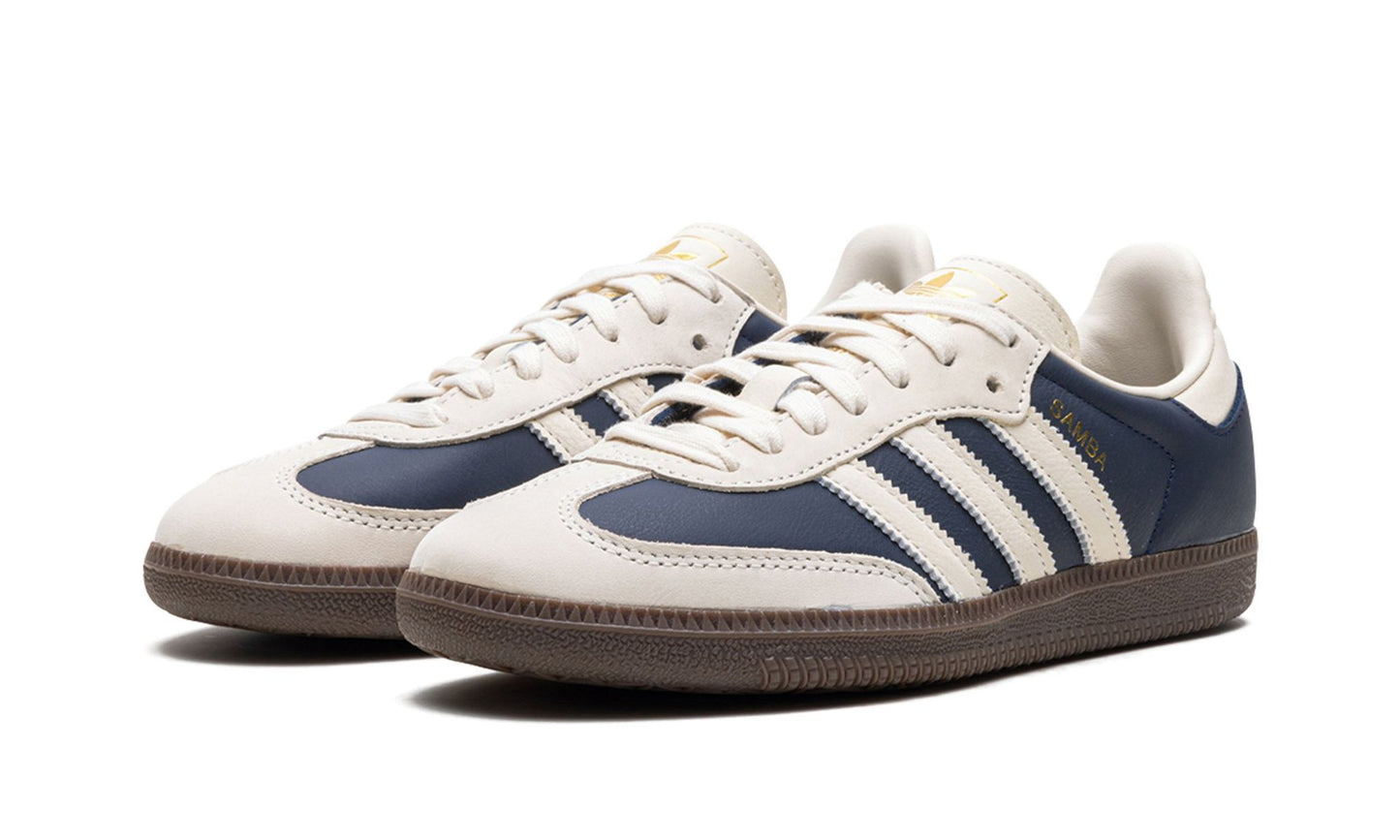 Adidas Samba OG Night Indigo Crew White (Women's)