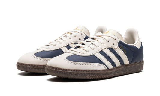 Adidas Samba OG Night Indigo Crew White (Women's)