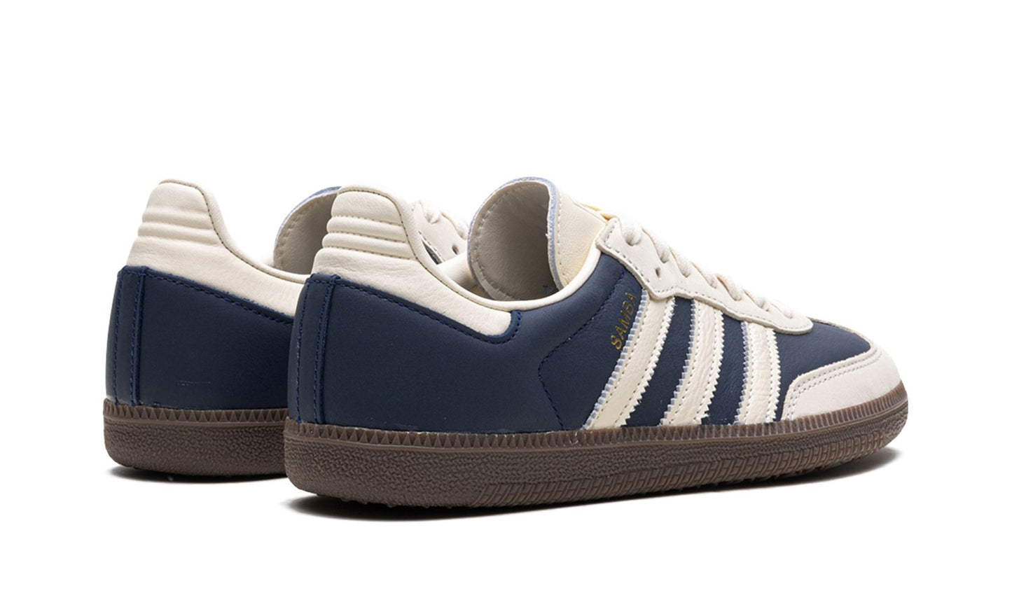 Adidas Samba OG Night Indigo Crew White (Women's)