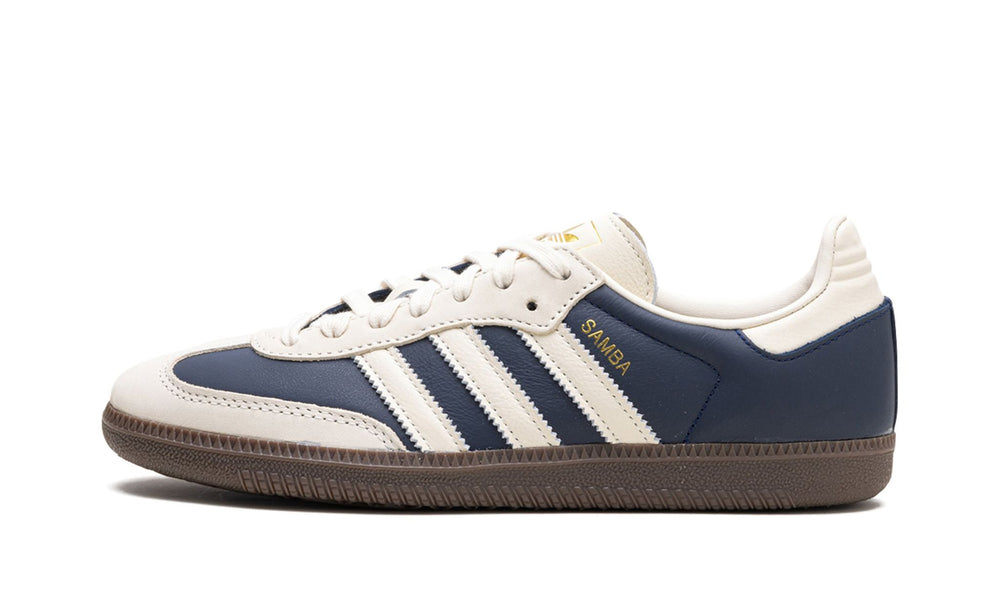 Adidas Samba OG Night Indigo Crew White (Women's)