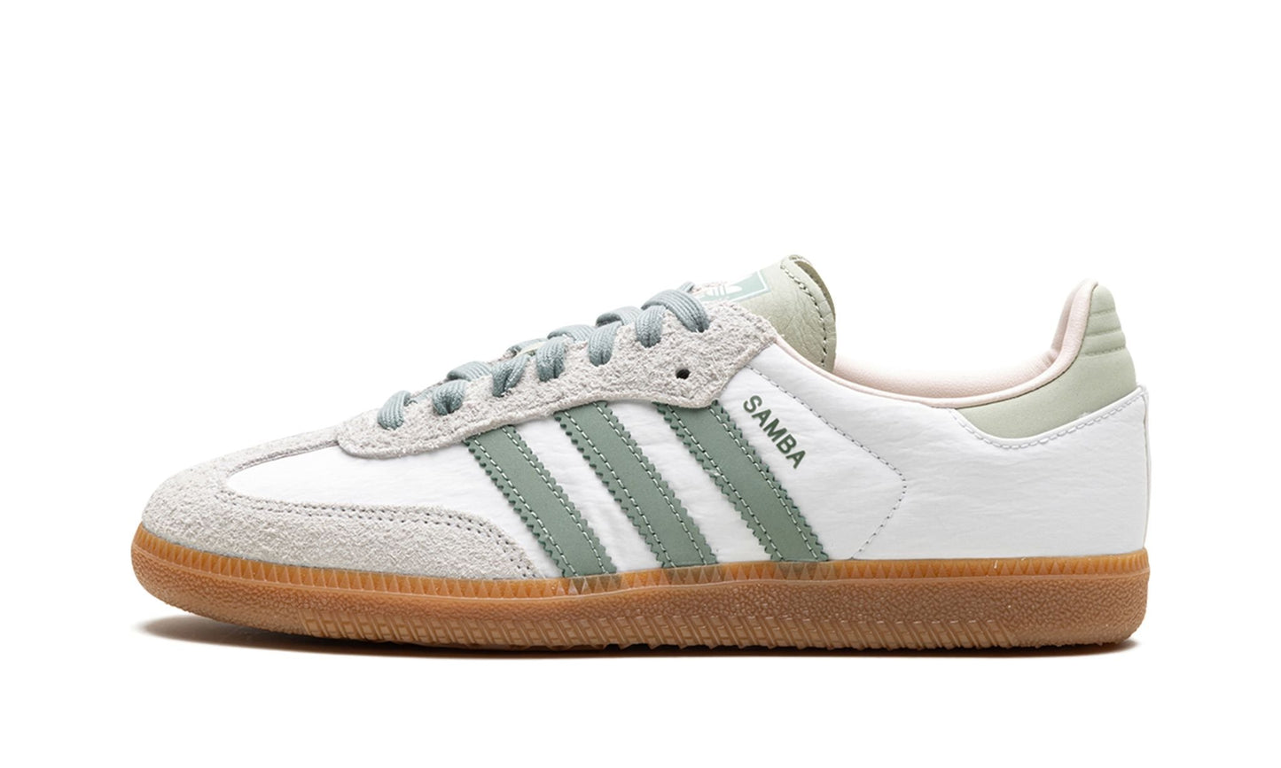 Adidas  Samba OG Silver Green Putty Mauve