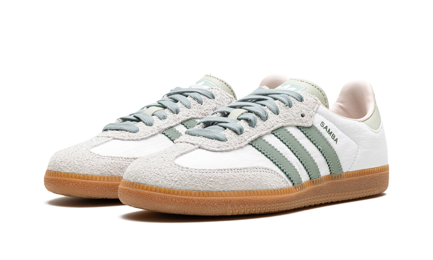 Adidas  Samba OG Silver Green Putty Mauve