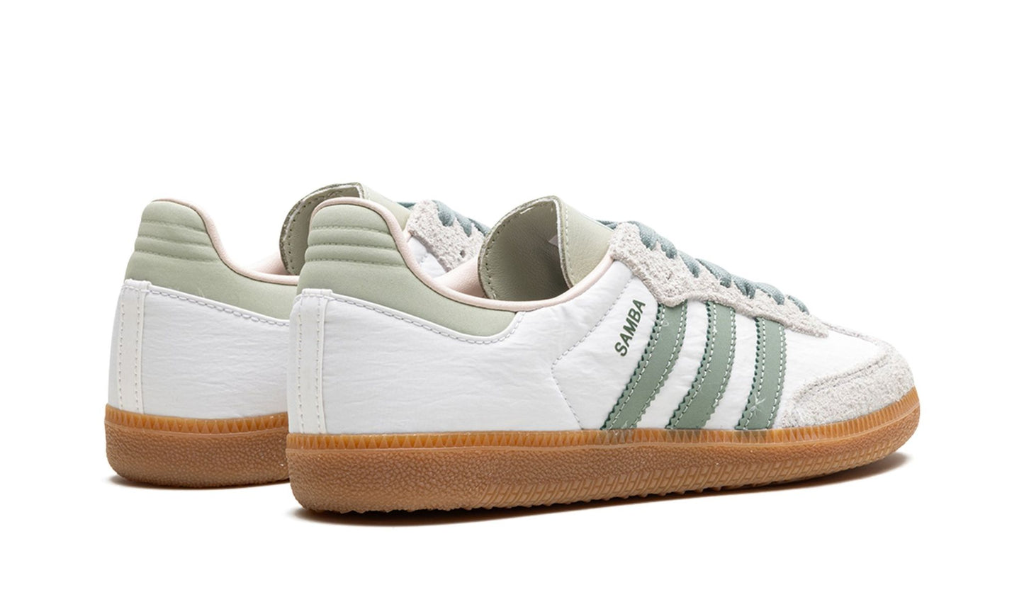 Adidas  Samba OG Silver Green Putty Mauve