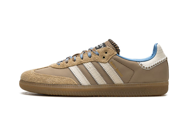 Adidas Samba Nylon Wales Bonner Desert White