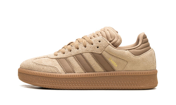 adidas gazelle silver green womens Adidas - Samba XLG Beige Sneakers main image 1