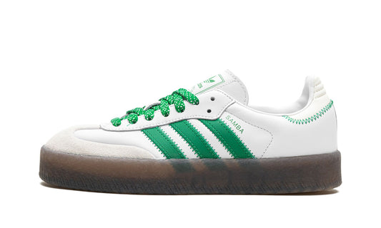 Adidas Sambae Cloud White Green (Women's)