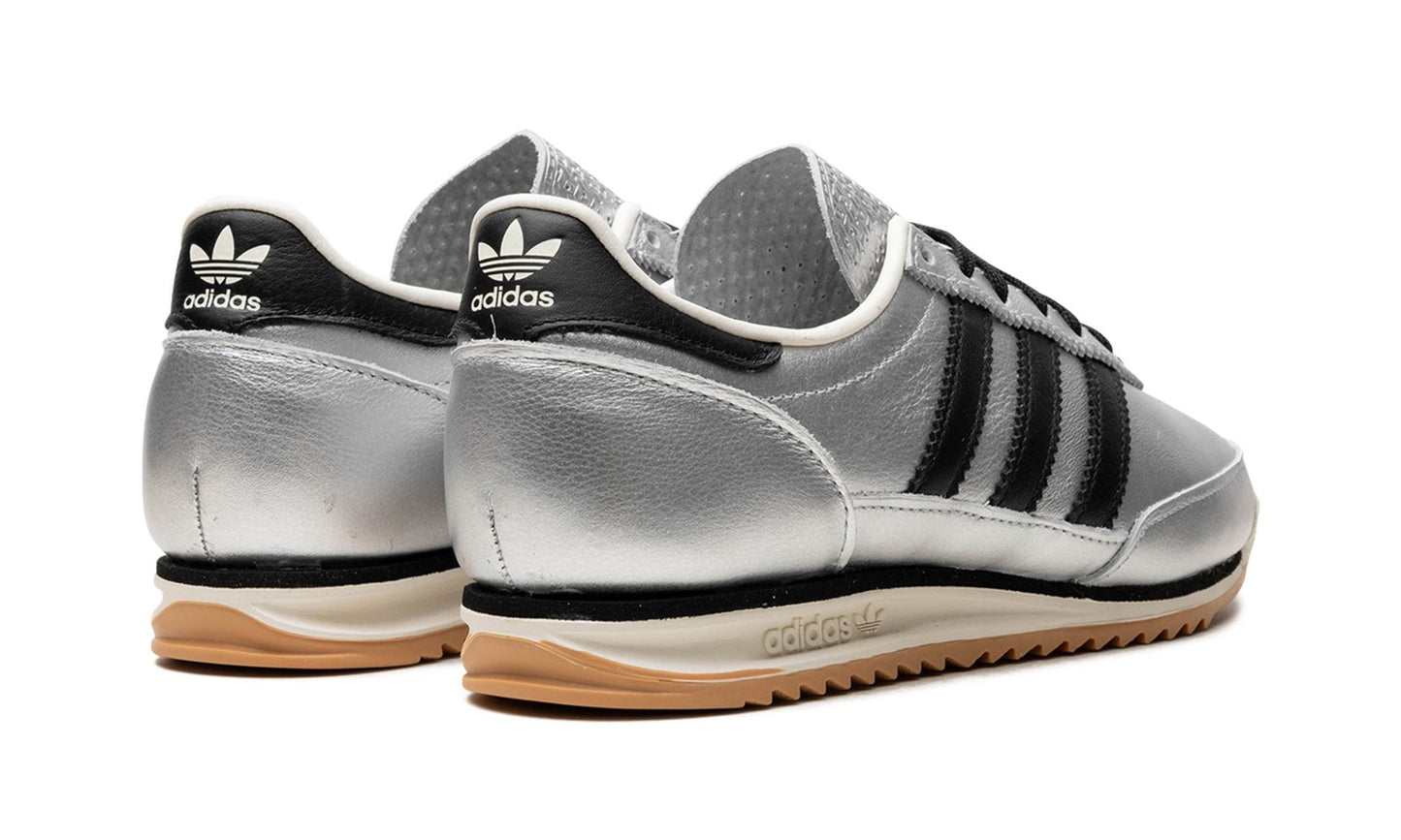 Adidas SL 72 OG Silver Metallic Collegiate Navy