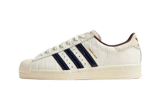 Aadidas Superstar Wales Bonner White Croc