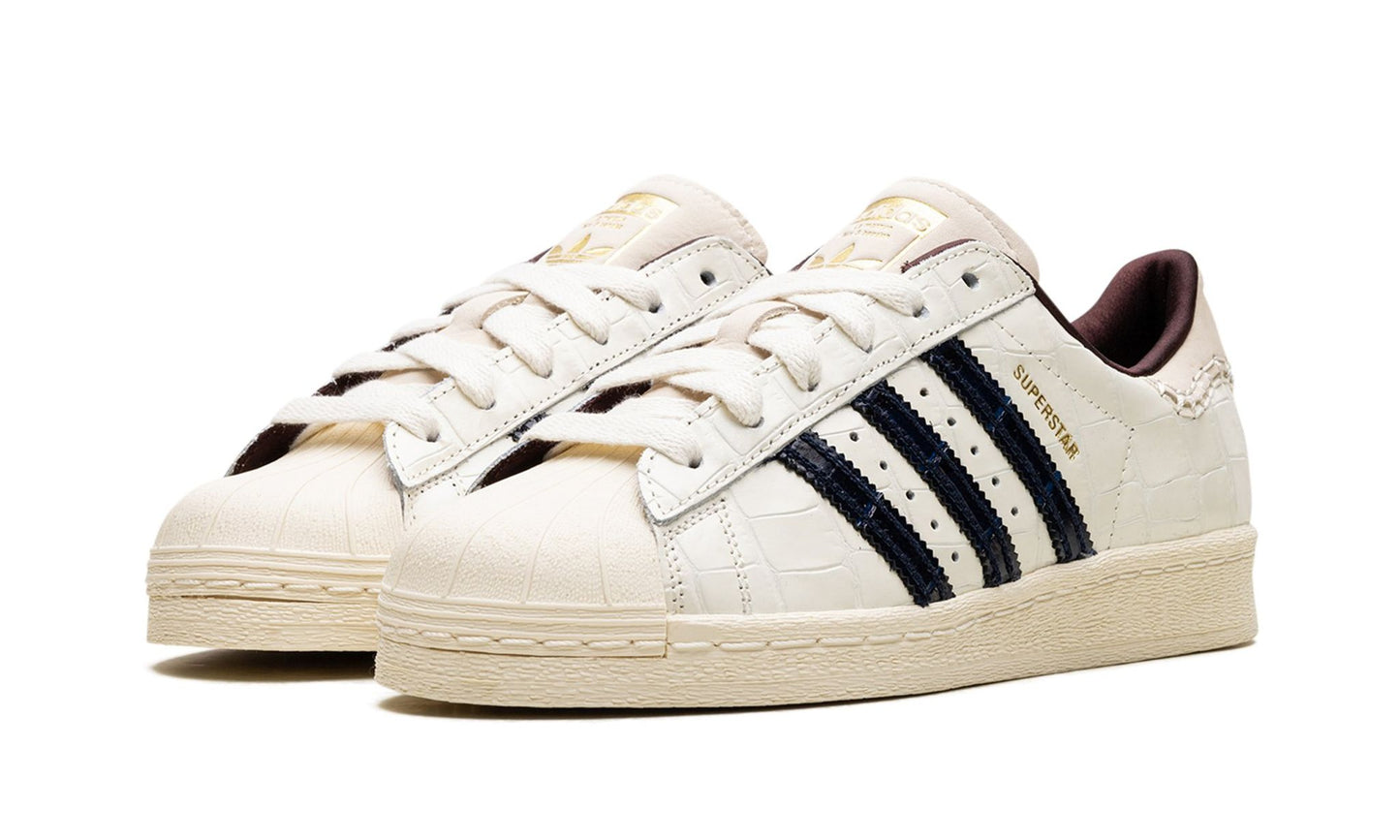 Adidas Superstar Wales Bonner White Croc