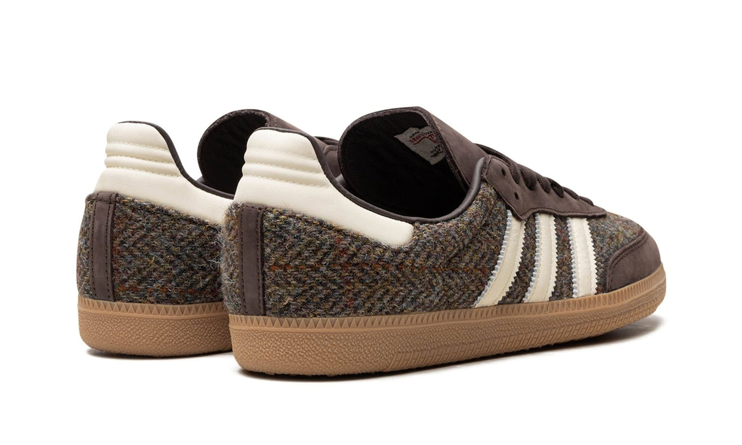 Adidas Samba OG Dark Brown Tweed