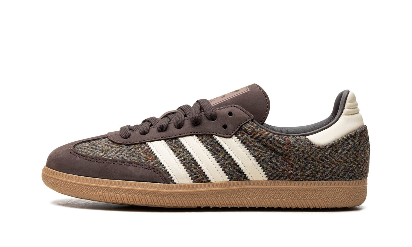 Adidas Samba OG Dark Brown Tweed