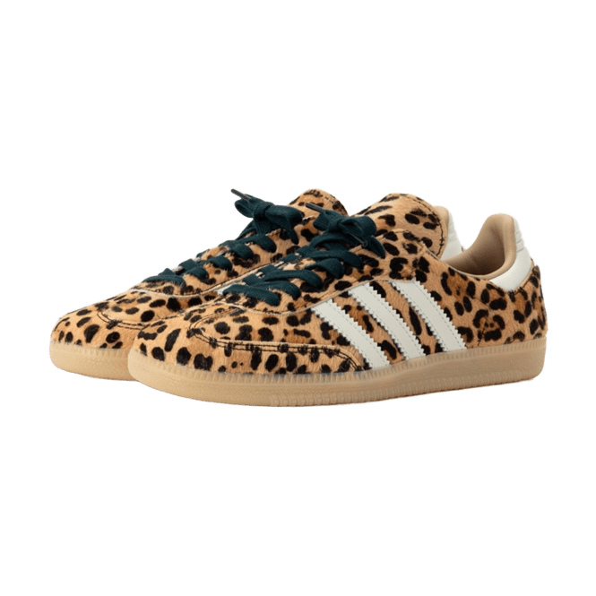 Adidas Samba OG Leopard Magic Beige