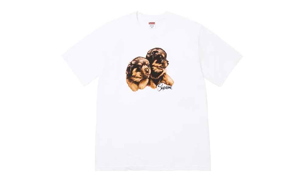 Supreme Puppies Tee White