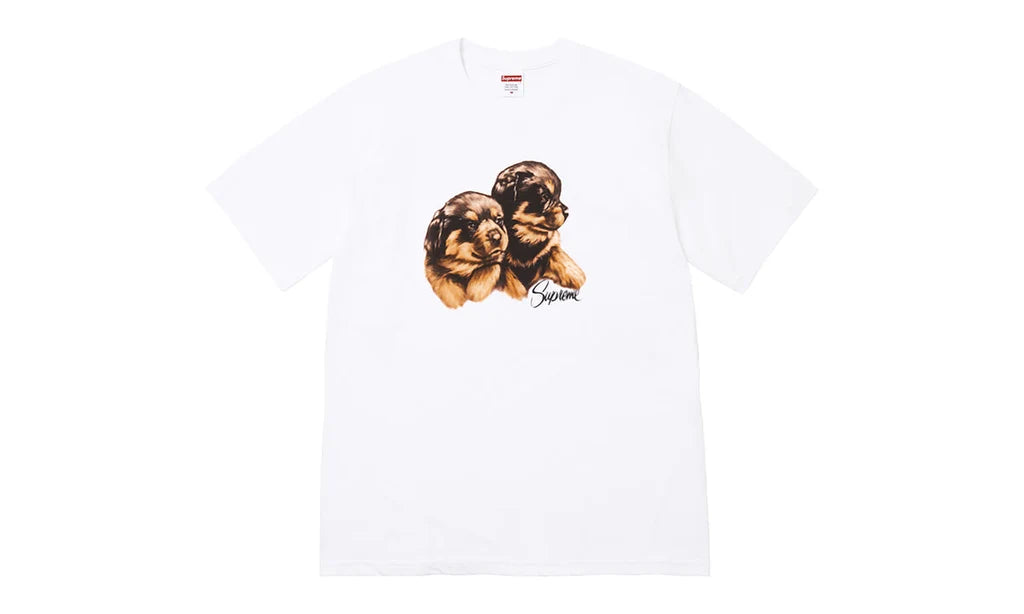 Supreme Puppies Tee White