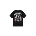 NewKing Pink Ace Black Tee