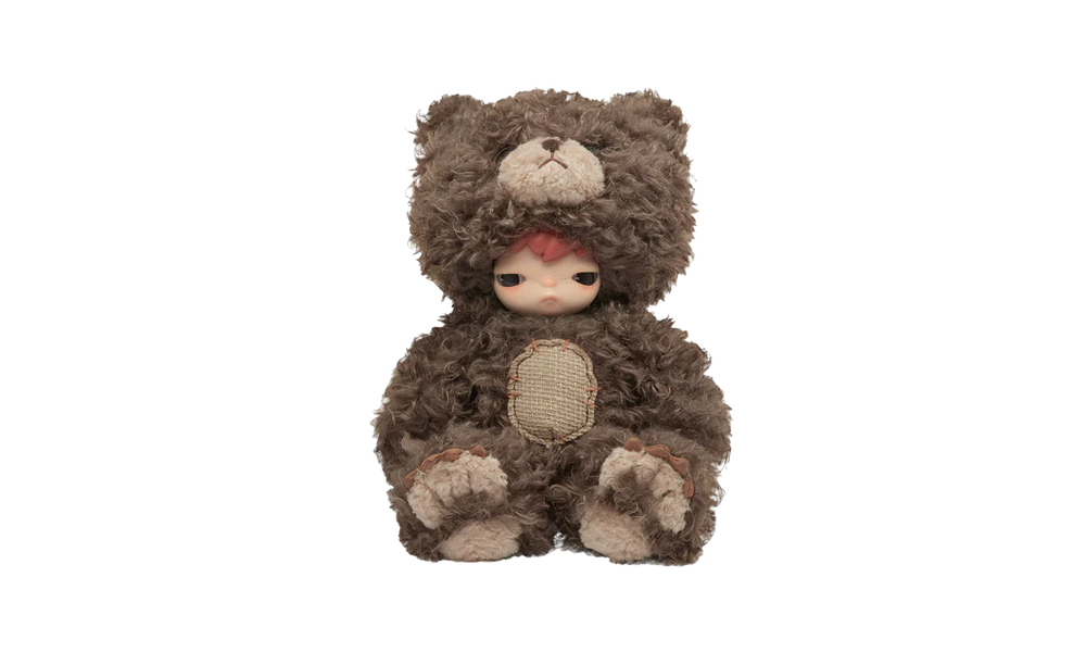 Pop Mart Hirono Bear Vinyl Plush Doll