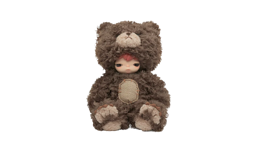 Pop Mart Hirono Bear Vinyl Plush Doll
