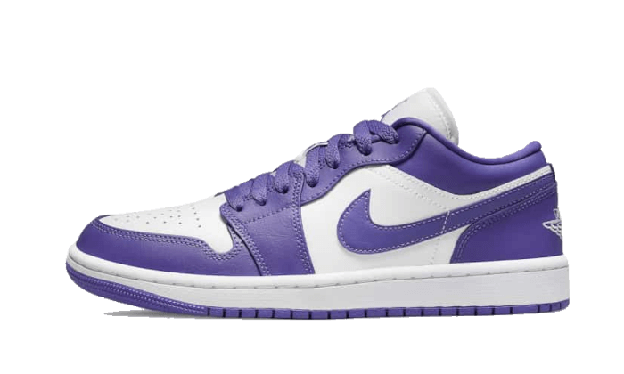 Jordan 1 basse coloris violet