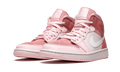 Air Jordan 1 Mid Digital Pink