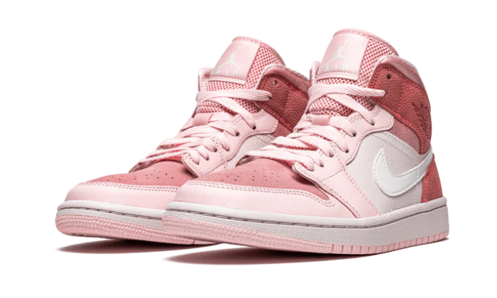 Air Jordan 1 Mid Digital Pink