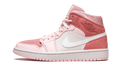 Air Jordan 1 Mid Digital Pink