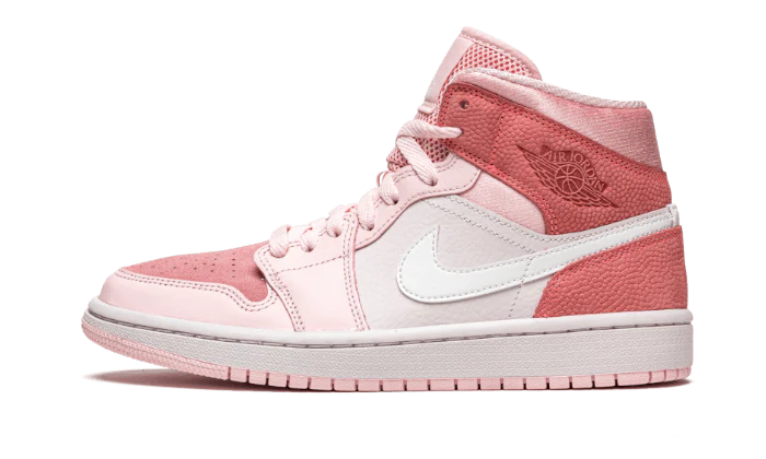 Air Jordan 1 Mid Digital Pink