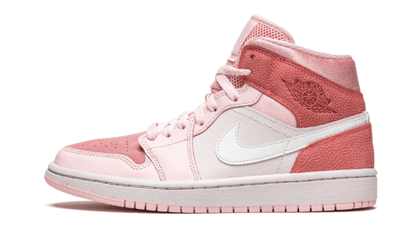 Air Jordan 1 Mid Digital Pink