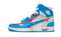 Air Jordan 1 Retro High Off-White University Blue