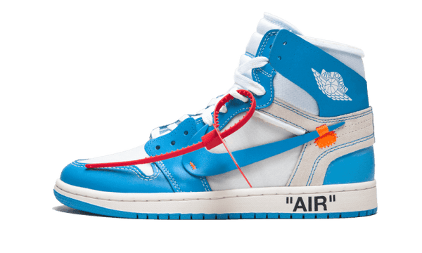 Air Jordan 1 Retro High Off White University Blue Newking Store