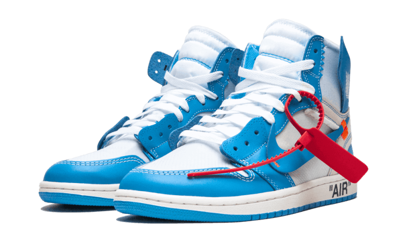 Jordan 1 blanc bleu hotsell