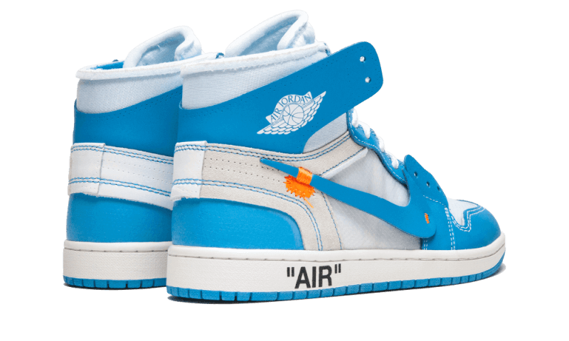 Air Jordan Retro High Off-White University Blue – Newking Store
