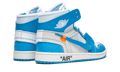 Air Jordan 1 Retro High Off-White University Blue