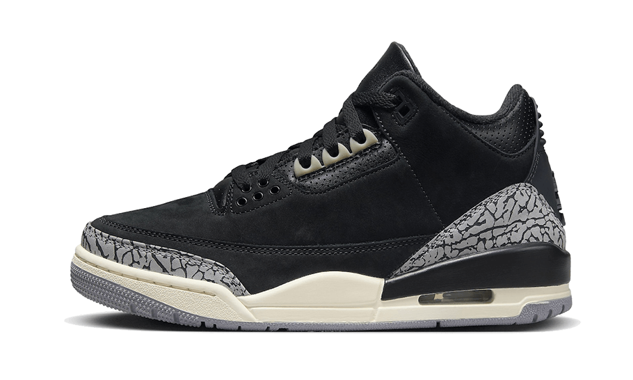 Air Jordan 3 Retro Off Noir (Women's)