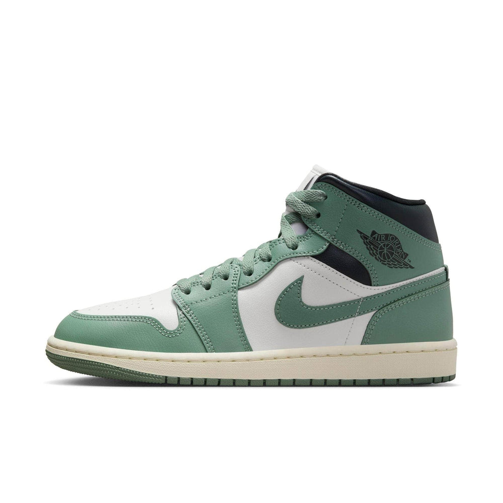 Air Jordan 1 Mid Jade Smoke (Women's)