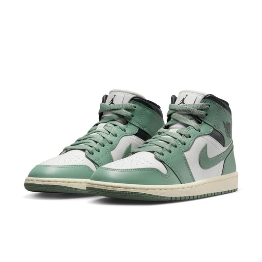 Air Jordan 1 Mid Jade Smoke (Women's)