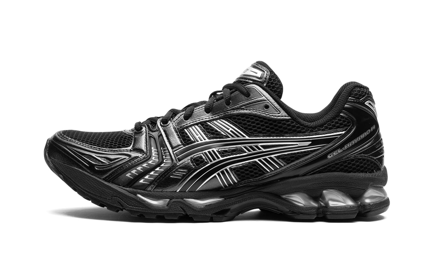 ASICS Gel-Kayano 14 Black Pure Silver