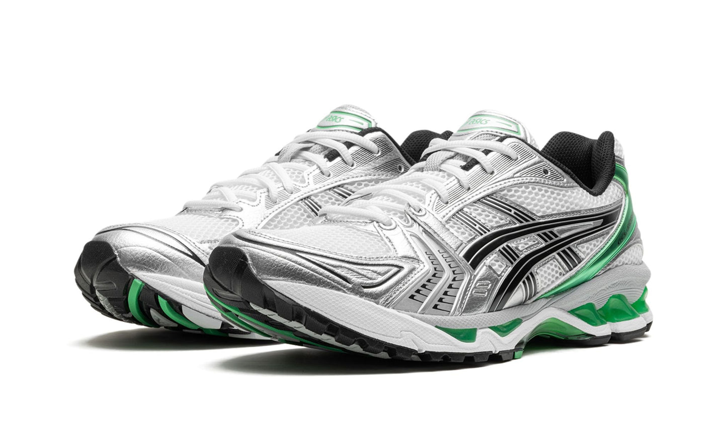 ASICS Gel-Kayano 14 White Malachite Green