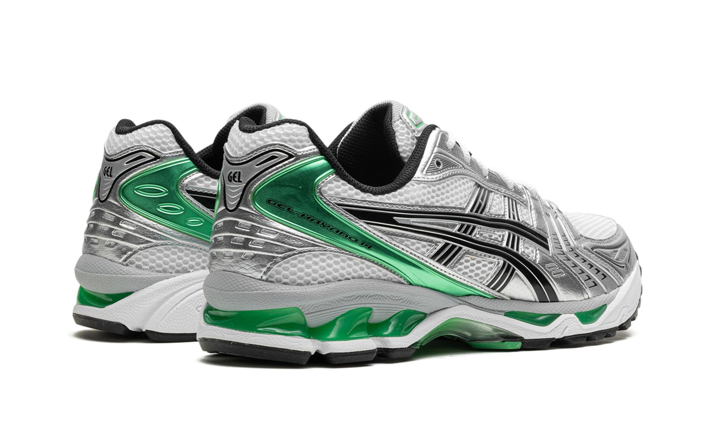 ASICS Gel-Kayano 14 White Malachite Green