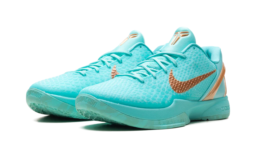 Nike Kobe 6 Protro Jalen Brunson Statue of Liberty