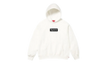 Supreme Paris Anniversary Box Logo Hoodie White