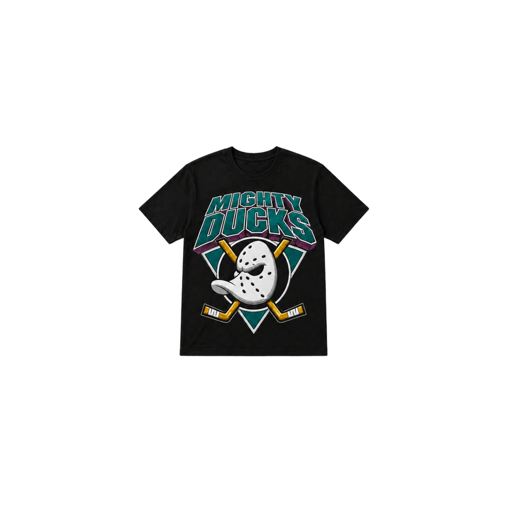 NewKing Mighty Ducks Black Tee